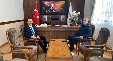 Kırklareli İl Millî Eğitim Müdürü Murat Altınöz'e Kurumlardan Hayırlı Olsun Ziyaretleri