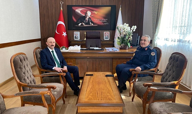 Kırklareli İl Millî Eğitim Müdürü Murat Altınöz'e Kurumlardan Hayırlı Olsun Ziyaretleri