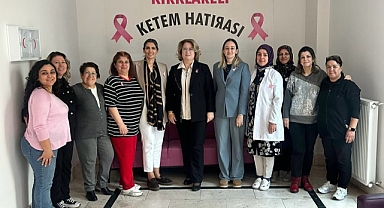 Kırklareli İl Sağlık Müdürü Cerit’ten KETEM Ziyareti