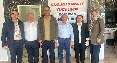 Kırklareli İl Sağlık Müdürü Çiğdem Cerit İl Sağlık Müdürleri Toplantısına Katıldı