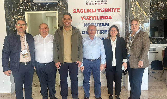 Kırklareli İl Sağlık Müdürü Çiğdem Cerit İl Sağlık Müdürleri Toplantısına Katıldı