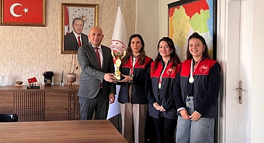 Kırklareli İl Tarım ve Orman Müdürlüğü Kadınlar Masa Tenisinde İl Şampiyonu Oldu