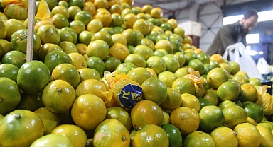 Kırklareli Kapalı Pazarında Mandalina 35 TL'den Satılıyor