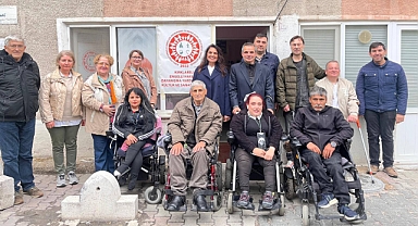 Kırklareli Kent Konseyi’nden Yeni Hizmet Bürosuna “Hayırlı Olsun” Ziyareti