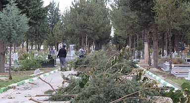 Kırklareli Mezarlığında Bakım ve Düzenleme Çalışmaları Başladı