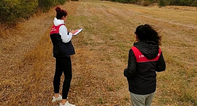 Kırklareli'nde 2025 Ürün Beyanları Doğrulama Çalışmaları Başladı