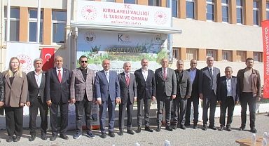 Kırklareli’nde Çiftçilere Kuraklığa Dayanıklı Tohum Desteği