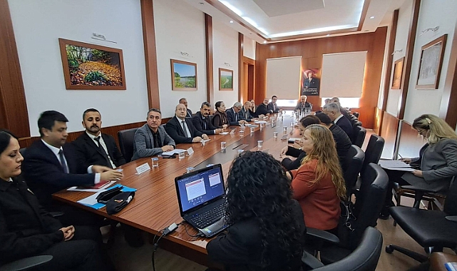 Kırklareli'nde Çocuk Koruma Kanunu Kapsamında Koordinasyon Toplantısı Yapıldı