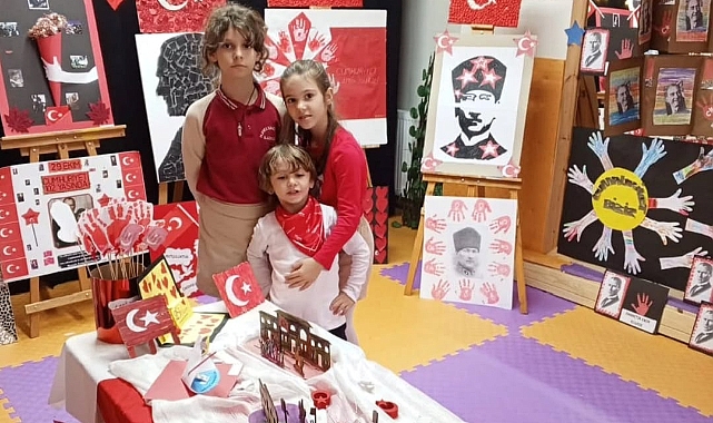 Kırklareli'nde Çocuklardan Törenlerde Anlamlı Atatürk Sevgisi