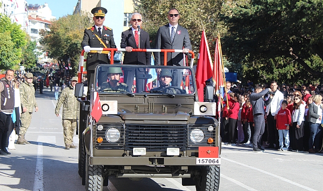Kırklareli’nde Cumhuriyet Coşkusu 102. Yılında Zirveye Çıkıyor