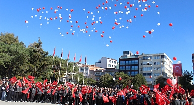 Kırklareli'nde Cumhuriyet'in 102. Yılı Coşkusu 