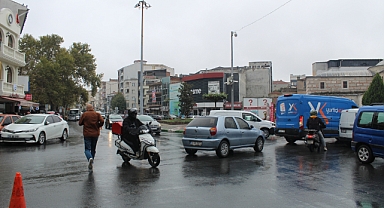 Kırklareli’nde Hava Değişkenliği Halkı Evde Tuttu