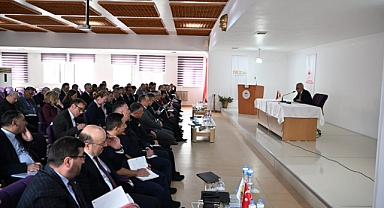 Kırklareli'nde Kamu Hizmetlerinde Verimlilik Toplantısı Gerçekleştirildi