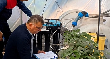 Kırklareli'nde Kapalı Ortamda Bitkisel Üretim Sistemi (KOBÜKS) Kayıt Çalışmaları Başladı