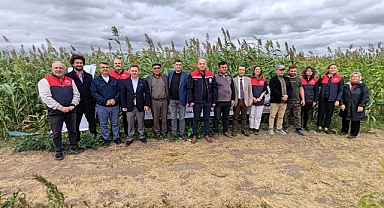 Kırklareli’nde Sorgum-Sudan Otu Meleziyle Tarıma Yeni Nefes