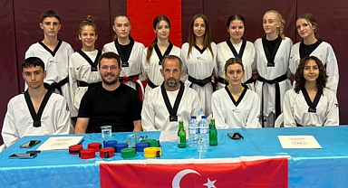 Kırklareli'nde Taekwondo'nun Yükselişi