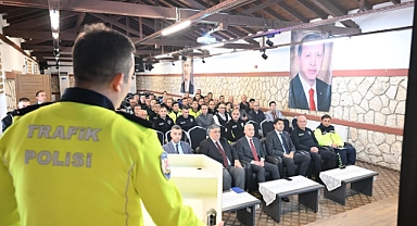 Kırklareli’nde Trafik Güvenliği İçin Hız Sınırı Bilgilendirmesi Yapıldı