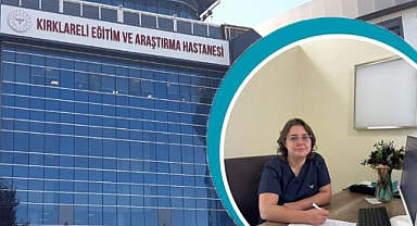 Kırklareli'ne Nöroloji Alanına Yeni Doktor
