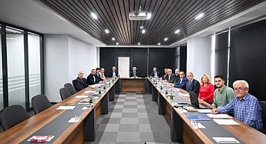 Kırklareli OSB Müteşebbis Heyeti Toplantısı Gerçekleştirildi