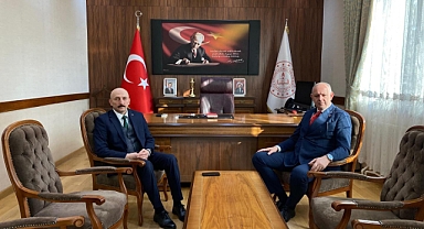 Kırklareli Protokolünden Müdür Altınöz'e Hayırlı Olsun Ziyaretleri