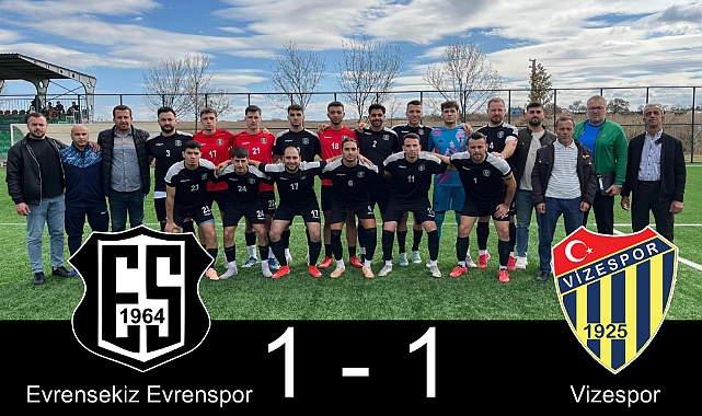 Kırklareli Süper Amatör Futbol Ligi 2025-26 Sezonu Başladı