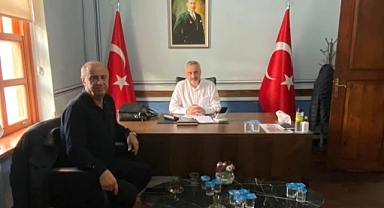 Kırklareli Ticaret Borsası Başkanı Turhan Altıntel’den Milletvekili Sarıçam’a Ziyaret
