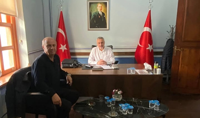 Kırklareli Ticaret Borsası Başkanı Turhan Altıntel’den Milletvekili Sarıçam’a Ziyaret