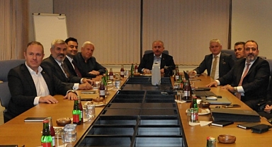 Kırklareli TSO Başkanı Soner Ilık, TRAKYAKA Toplantısına Katıldı