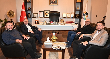 Kırklareli TSO Başkanı Soner Ilık Üyeleri Yeni Hizmet Binasında Ağırladı