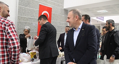 Kırklareli TSO Başkanları Ilık ile Özsan, Anlamlı Etkinlikte Bir Araya Geldi