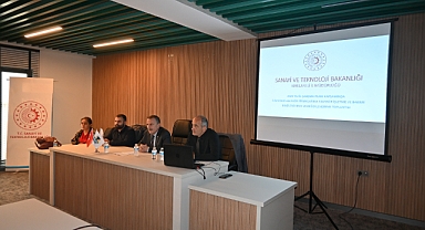 Kırklareli TSO'da Asansör İşletme ve Bakımı Toplantısı Düzenlendi