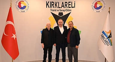 Kırklareli TSO’da Yeni Hizmet Binasına “Hayırlı Olsun” Ziyaretleri Devam Ediyor