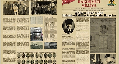Kırklareli TSO’dan 29 Ekim’e Özel Tarihi Gazete