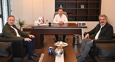 Kırklareli TSO Yeni Hizmet Binasında Dayanışma Ziyareti