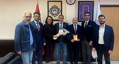 Kırklareli Üniversitesi MEYOK'ta Devir Teslim Töreni Gerçekleştirildi