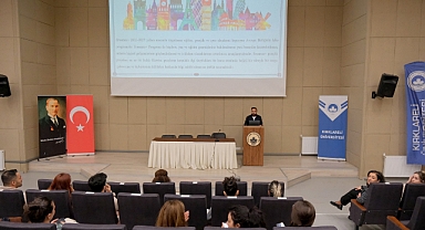 Kırklareli Üniversitesi'nde Erasmus+ Öğrenci Kulüpleri Bilgilendirme Günü