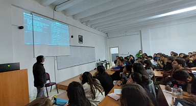 Kırklareli Üniversitesi Pınarhisar MYO'da