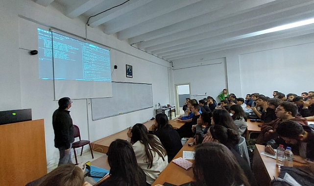 Kırklareli Üniversitesi Pınarhisar MYO'da
