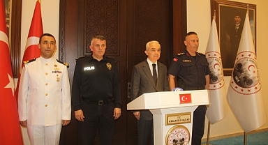 Kırklareli Valiliği Medya Buluşmasında Güvenlik Raporu Paylaşıldı