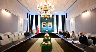 Kırklareli Valisi Uğur Turan Başkanlığında İl Encümeni Toplantısı Yapıldı