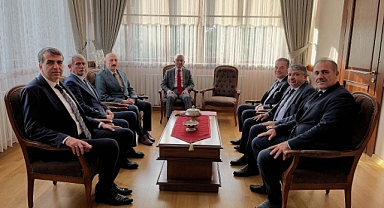 Kırklareli Valisi Uğur Turan’dan İl Millî Eğitim Müdürü Murat Altınöz’e Ziyaret