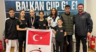 Kırklarelili Sporcular Madalyalarla Döndü; Irmak Karaca Avrupa Şampiyonu