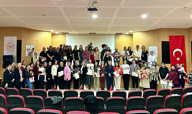 Lohusa Anneler ve Anne Adayları Kırklareli Eğitim ve Araştırma Hastanesinde Buluştu