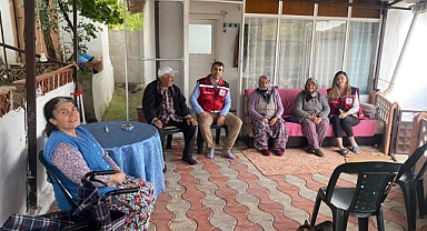 Lüleburgaz'da 4 Kuşak Bir Arada: Uygun Ailesine Anlamlı Ziyaret