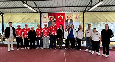 Lüleburgaz’da Renkli Bocce Mücadelesi