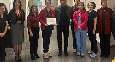 Lüleburgaz Devlet Hastanesi'nde Teşekkür Belgesi Töreni Düzenlendi