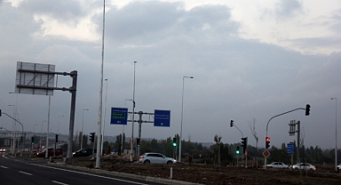 Lüleburgaz Kavşağında Trafiğe Güvenlik Dokunuşu! Kavşak Işıklandırılıyor