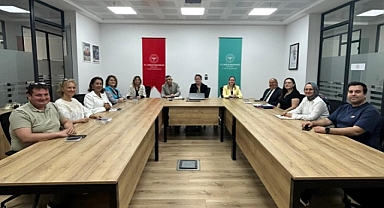 Lüleburgaz Sağlık Kompleksi’nde Tabela Çalışmaları Başladı