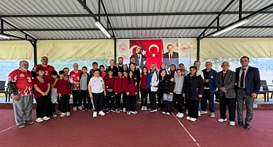 Lüleburgaz ve Sultangazi Huzurevleri Bocce Maçında Karşılaştı