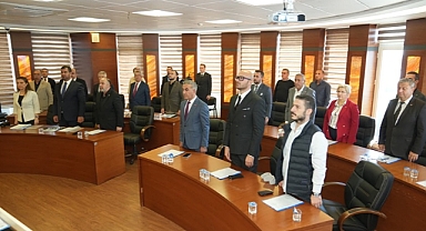 Marmaraereğlisi Belediyesi Ekim Ayı Olağan Meclis Toplantısı Gerçekleştirildi